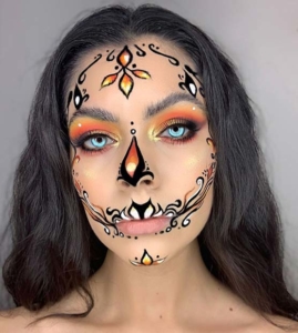43 Pretty Halloween Makeup Ideas for 2020 - Page 4 of 4 - StayGlam