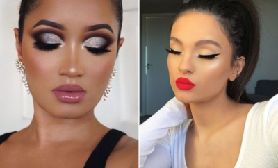 Glam Makeup Looks to Wear for the Holidays