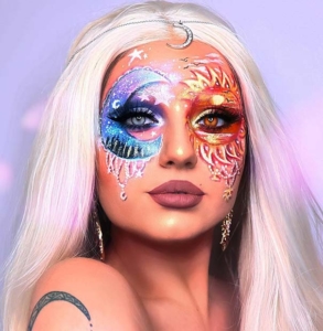 43 Pretty Halloween Makeup Ideas for 2020 - Page 4 of 4 - StayGlam