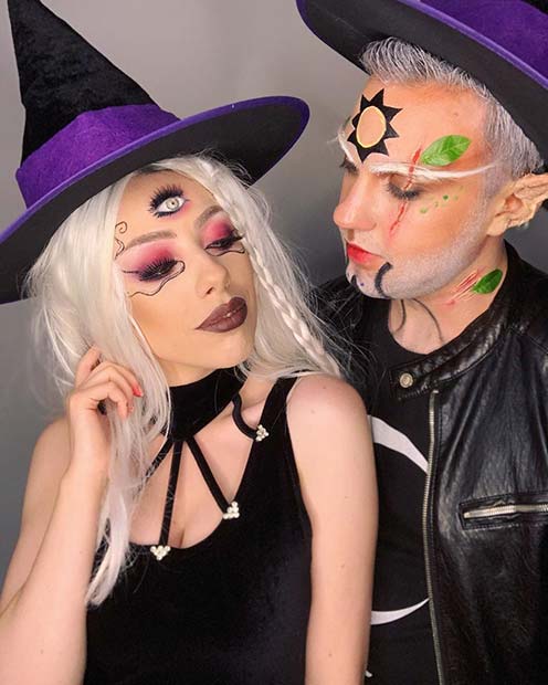Witchy Couples Costumes