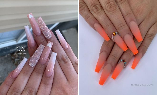 21 Nude Ombre Nails We'Re Loving For 2021 - Stayglam - Stayglam