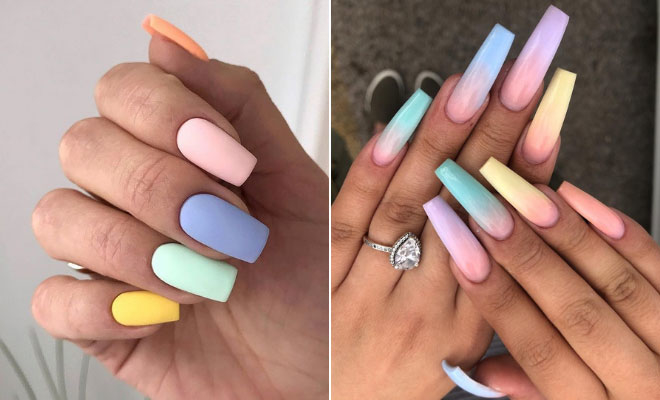 Pastel Nails Will Give You All The Dreamy Vibes this Spring