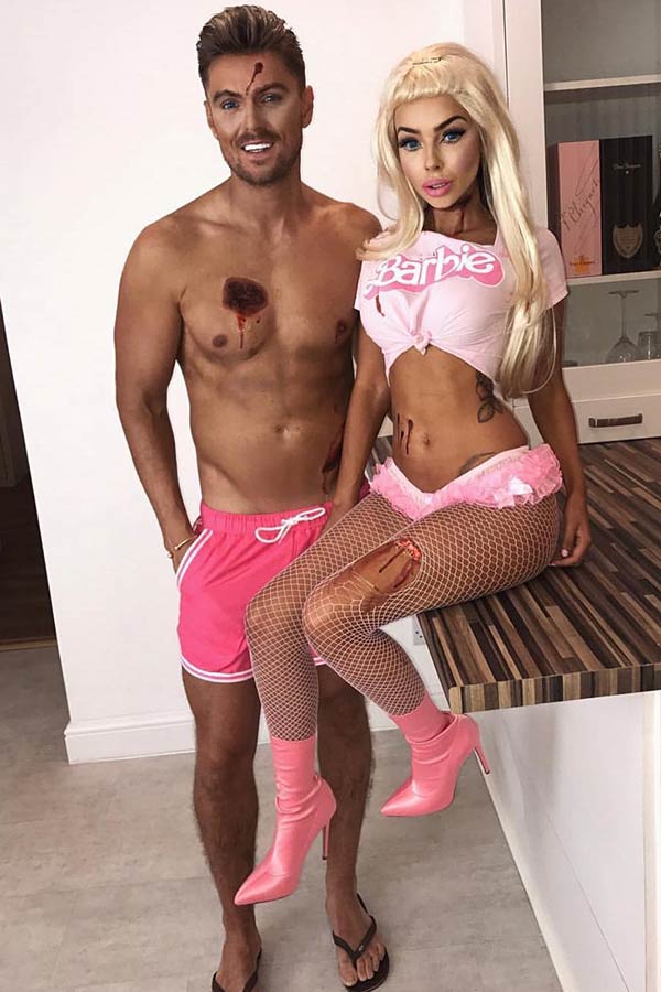 Barbie and Ken Couples Costume
